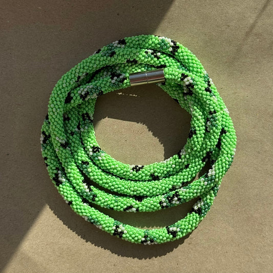Super Long Green Safari Rope