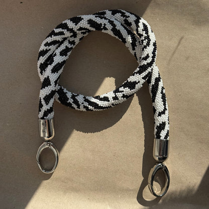 Zebra Bag Strap