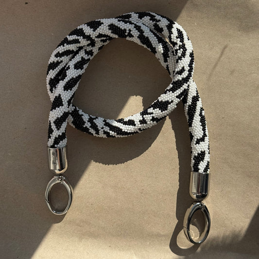 Zebra Bag Strap