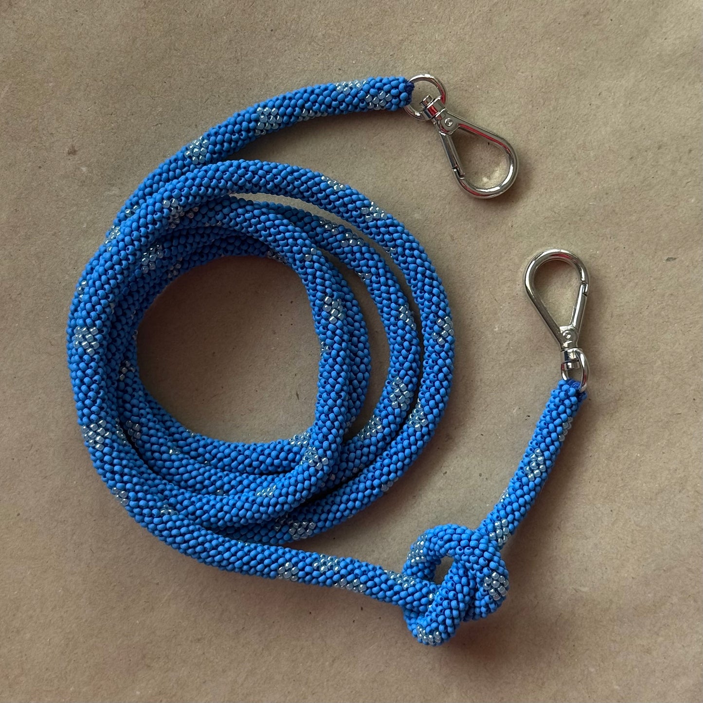 Blue Sugar with Blue Spots Phone Case Rope