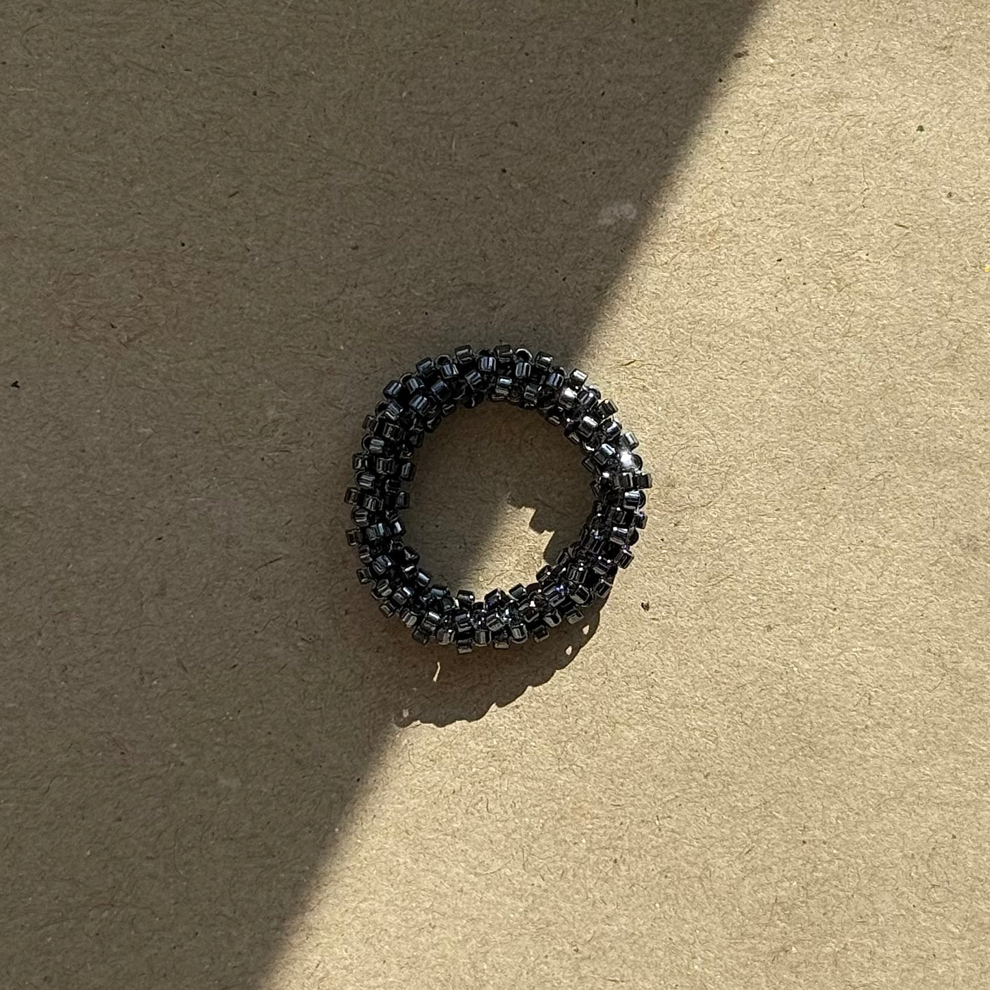 Infinite Glint Round Ring