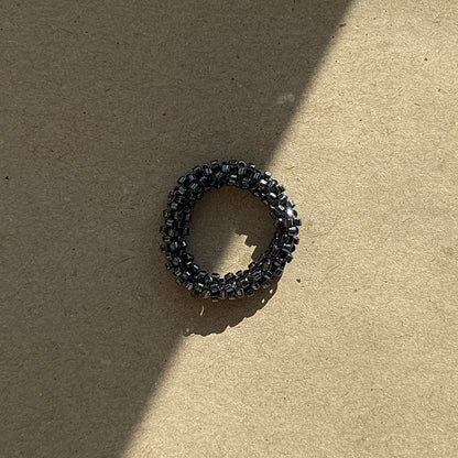 Infinite Glint Round Ring