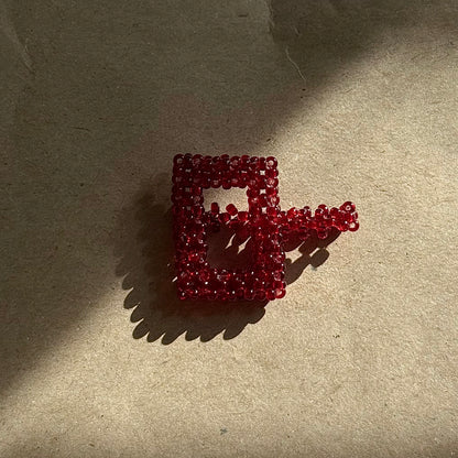 Fall/25 Red Wine Ring