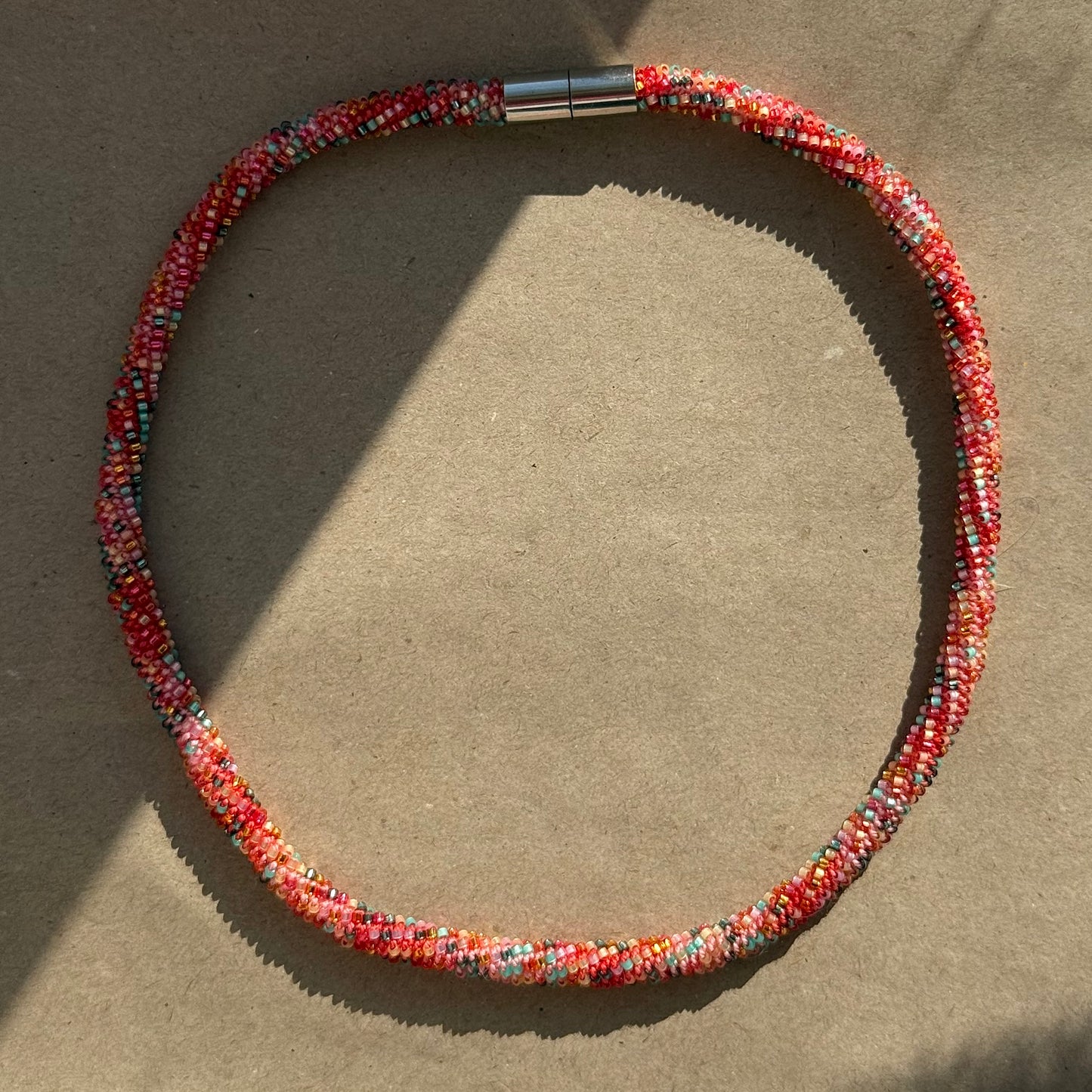 Multicolor Rope Necklace