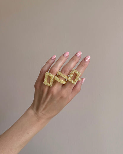 ButterYellow Ring