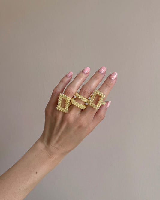 ButterYellow Ring
