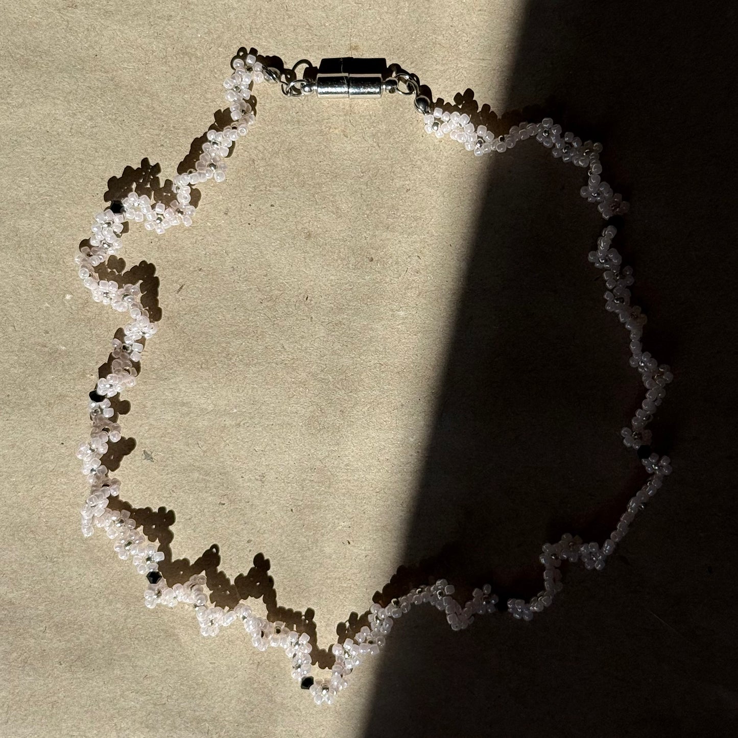 Pastel Flower Garden Necklace