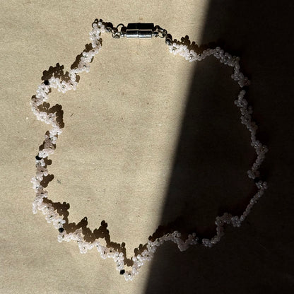 Pastel Flower Garden Necklace