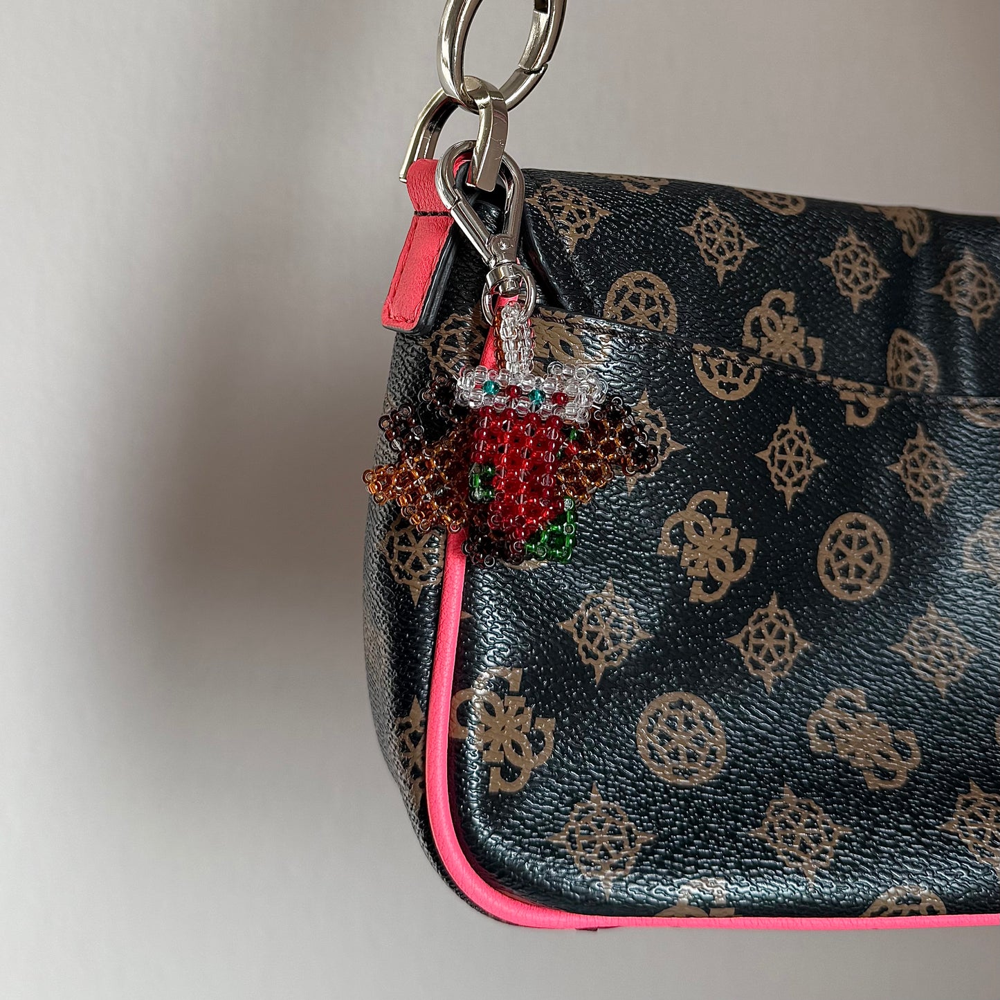 Keychain Deer & Christmas Stocking