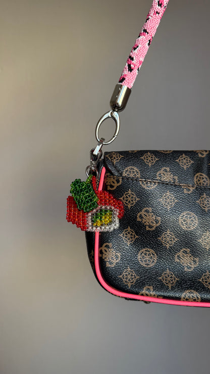 Keychain Sushi & Wasabi