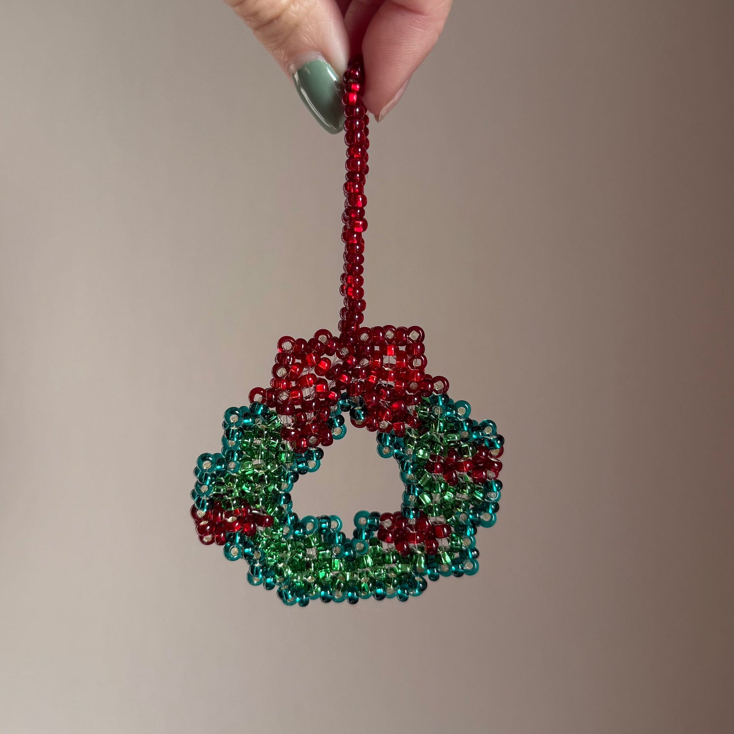Christmas Wreath Tree Toy