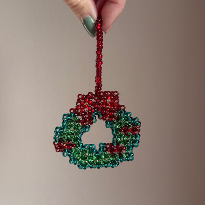 Christmas Wreath Tree Toy