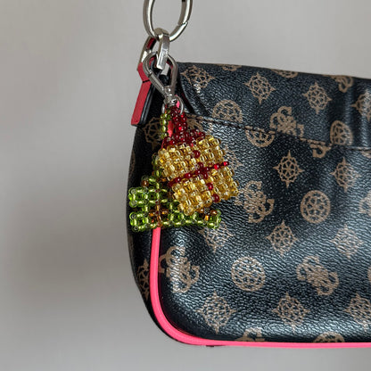 Keychain Christmas Tree & Gift