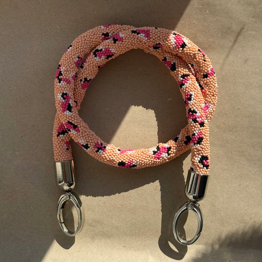 Light Orange Safari Bag Strap