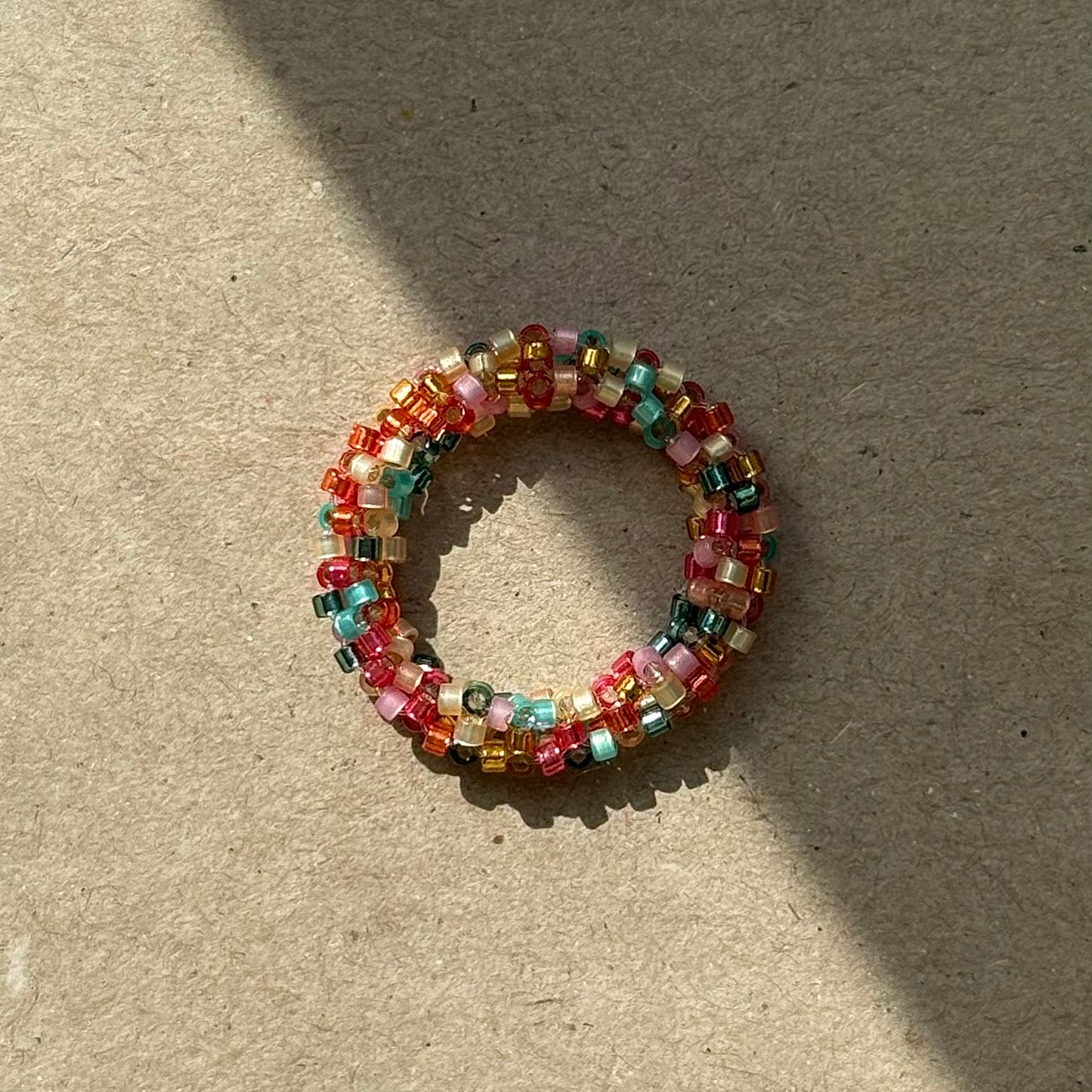 Infinite Glint Round Ring