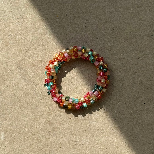 Infinite Glint Round Ring
