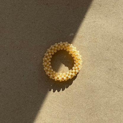 Infinite Glint Round Ring