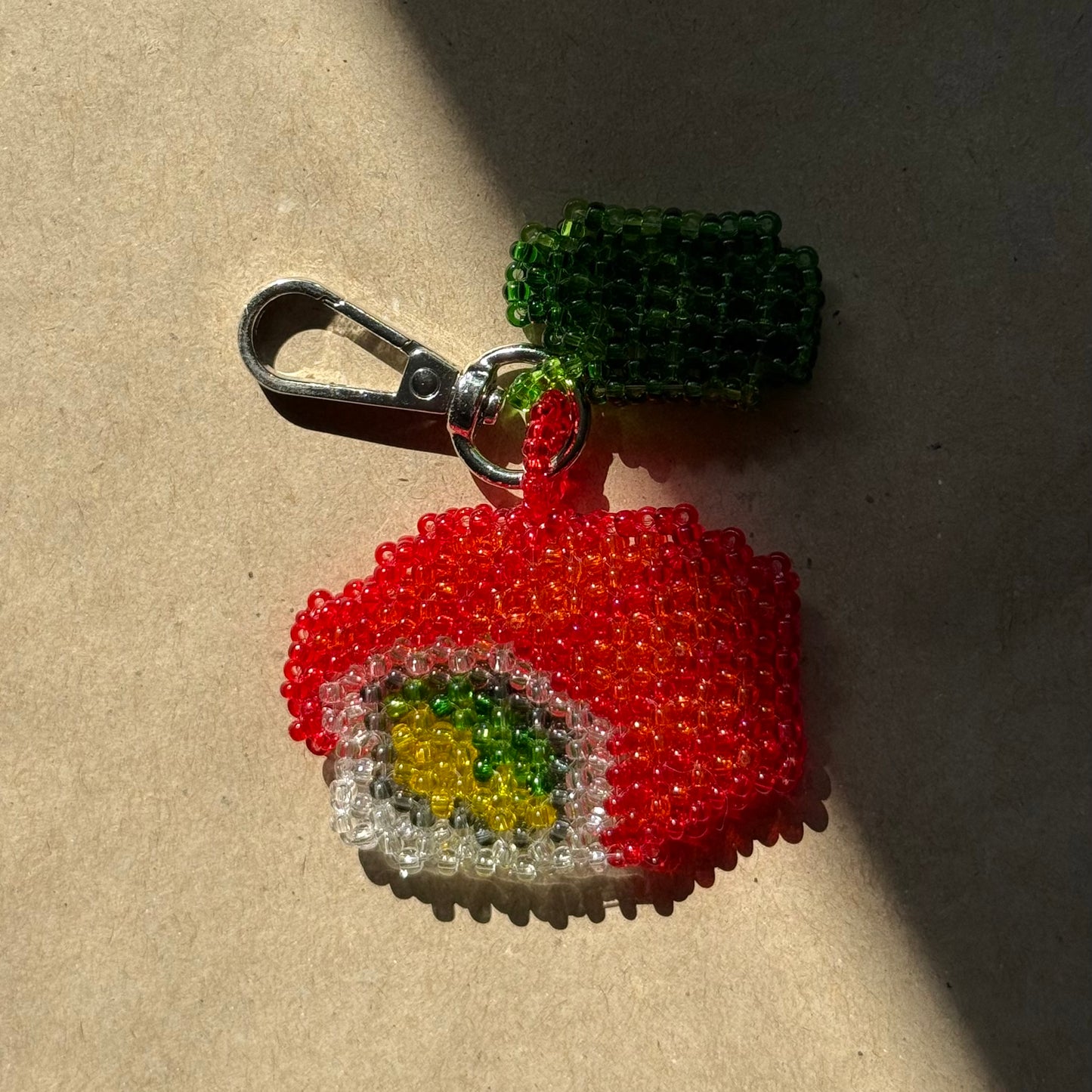 Keychain Sushi & Wasabi