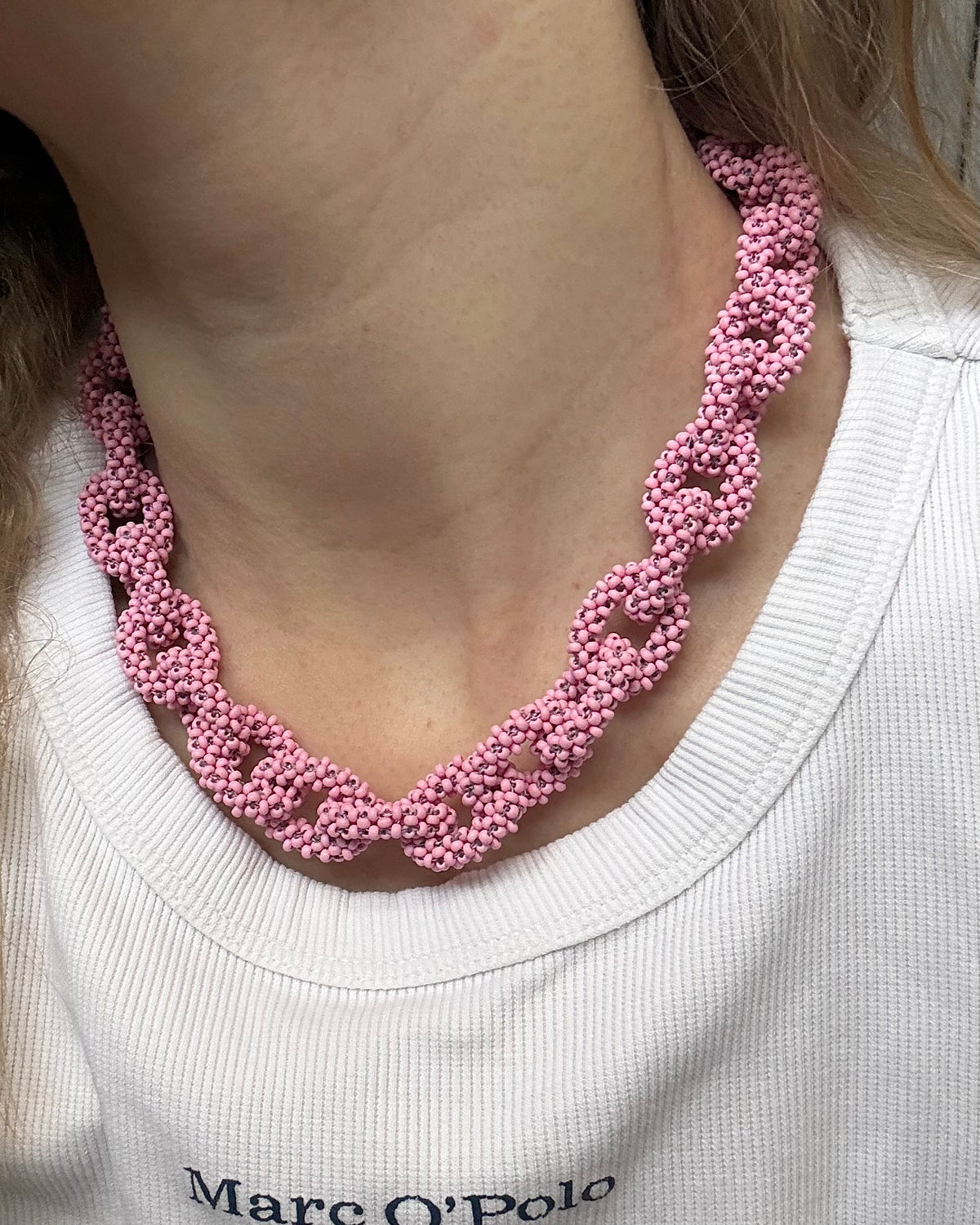 Pink Sugar Chain Necklace