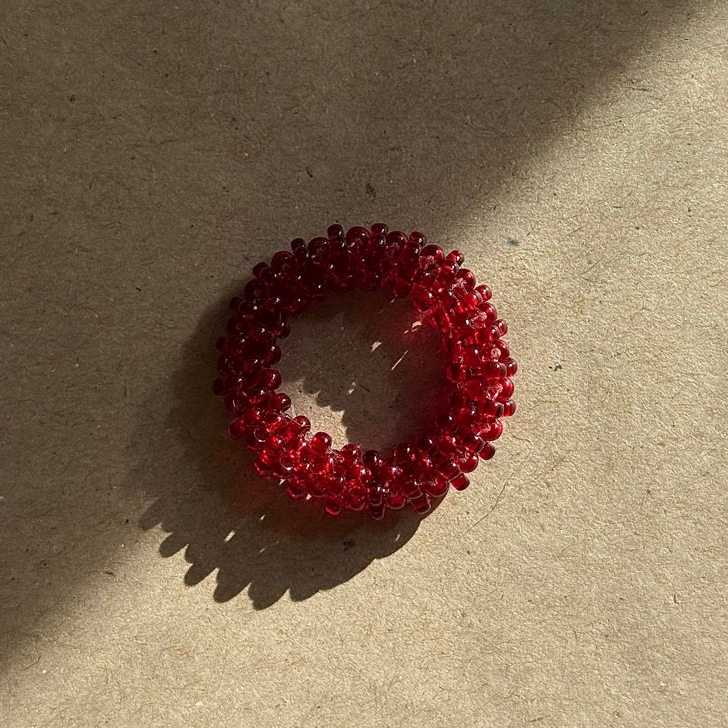 Fall/25 Red Wine Ring