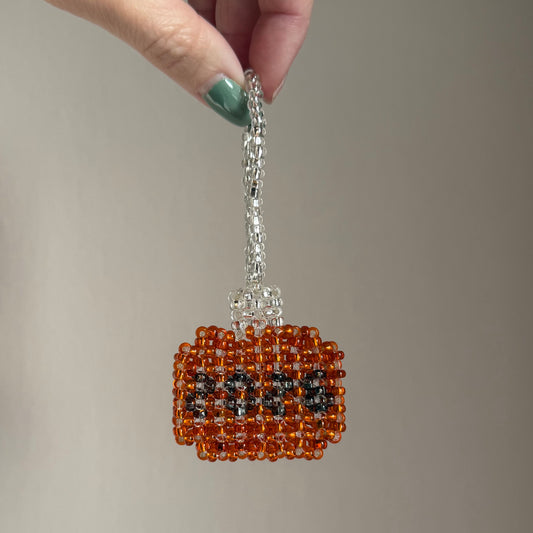 Orange Ball 2026 Tree Toy