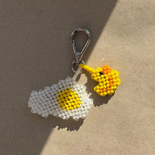 Keychain Duck & Egg