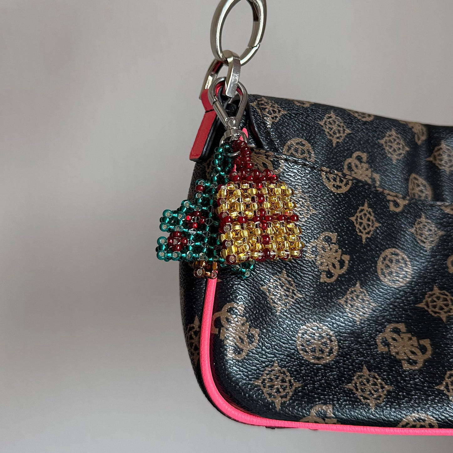 Keychain Christmas Tree & Gift