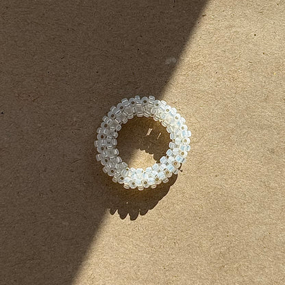 Infinite Glint Round Ring