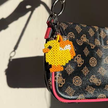 Keychain Duck & Heart