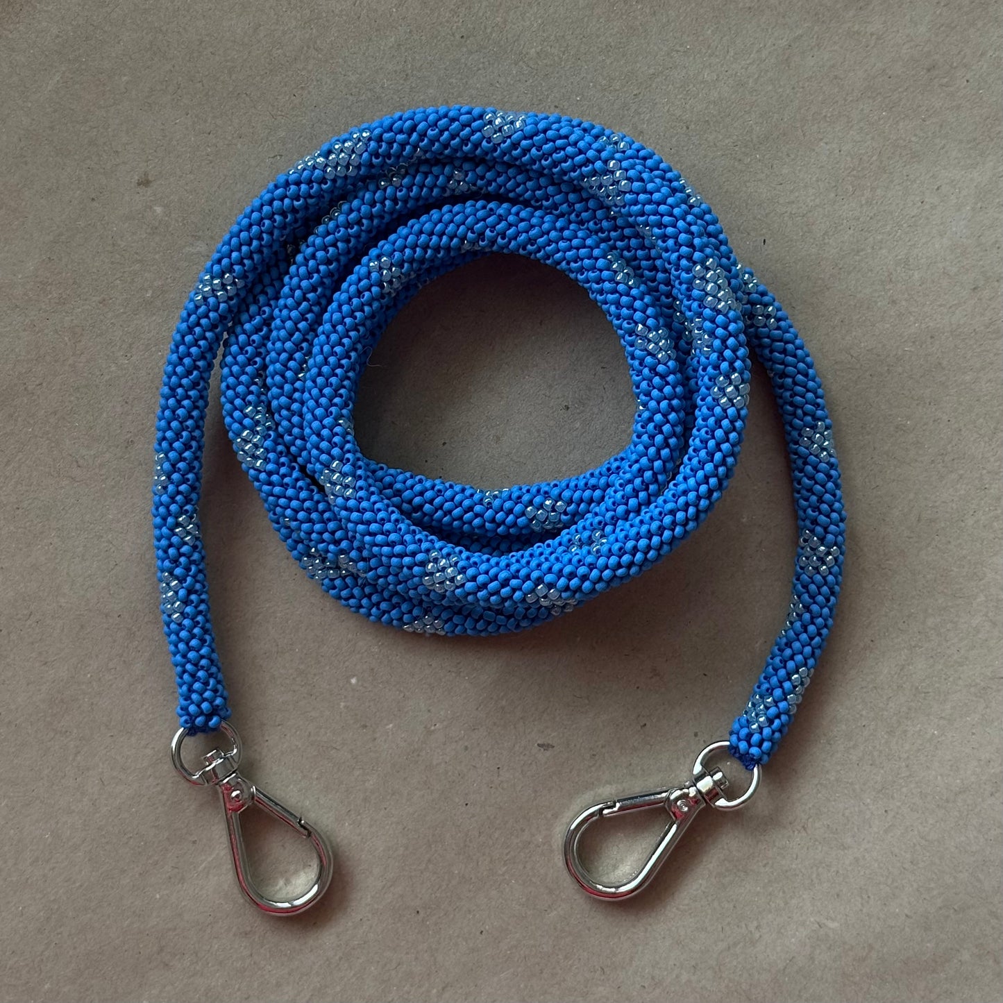Blue Sugar with Blue Spots Phone Case Rope