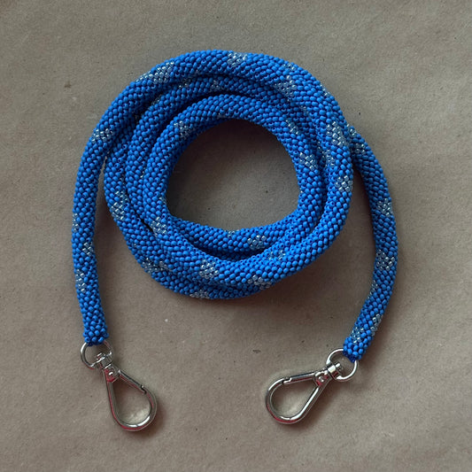 Blue Sugar with Blue Spots Phone Case Rope