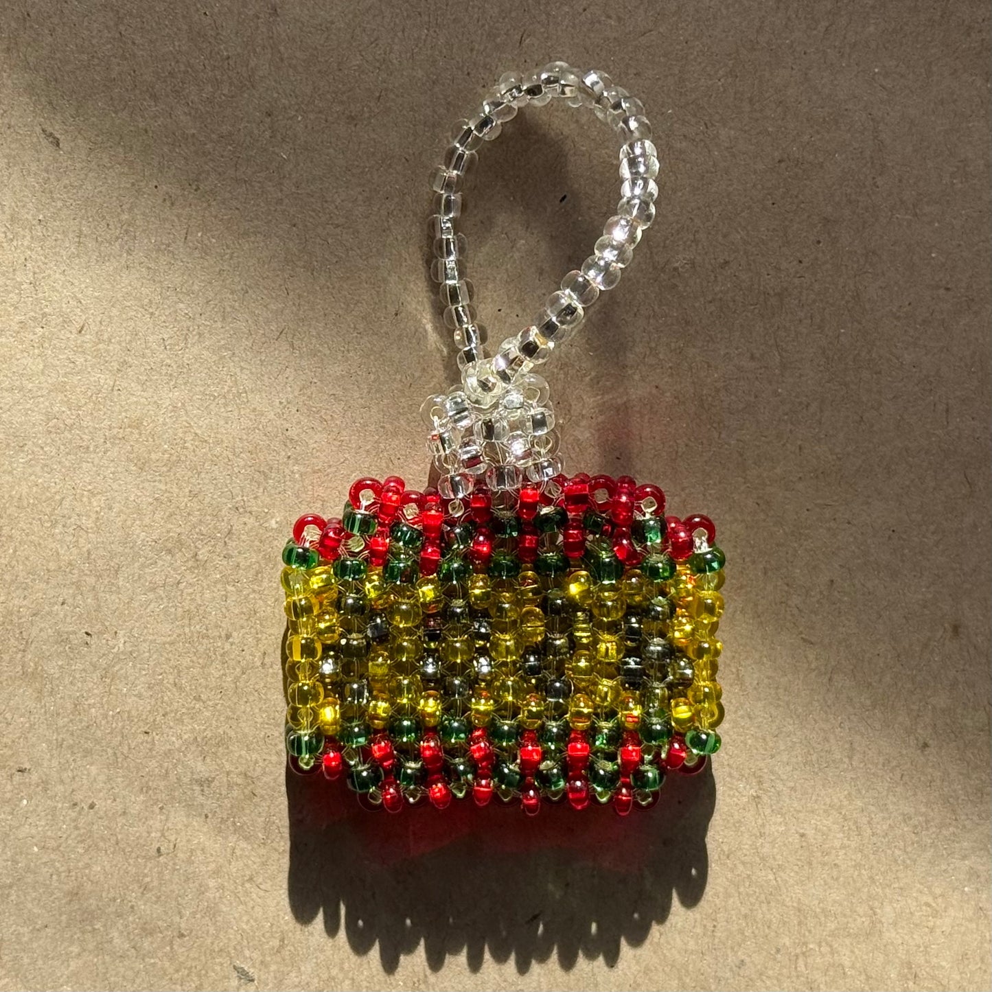 Yellow Ball 2026 Tree Toy