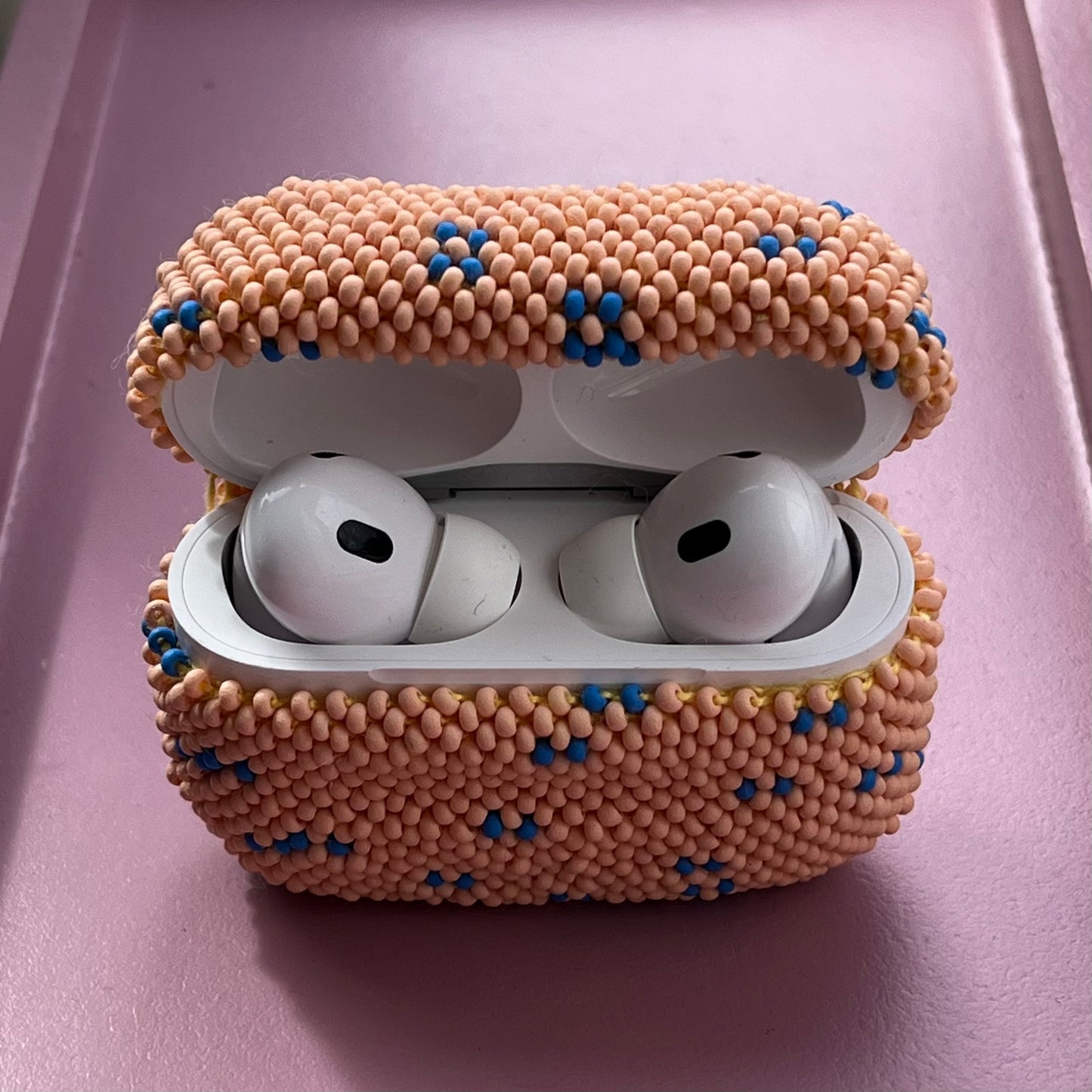 AirPods Pro (G2) Case Bright Touch Light Orange