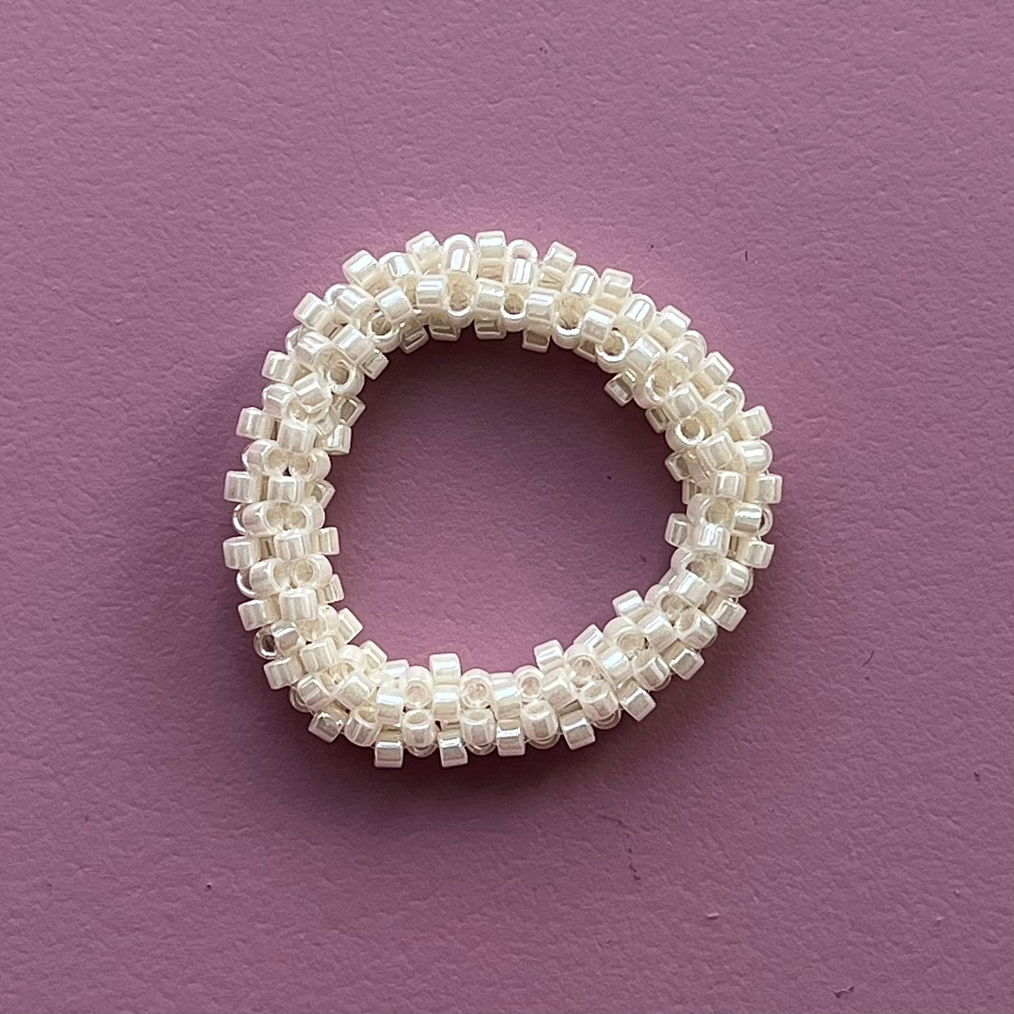 Infinite Glint Round Ring