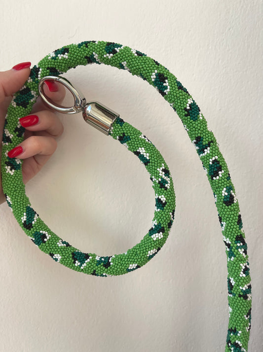 Green Safari Bag Strap