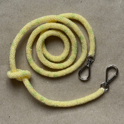 Yellow with Green Spots Phone Case Rope