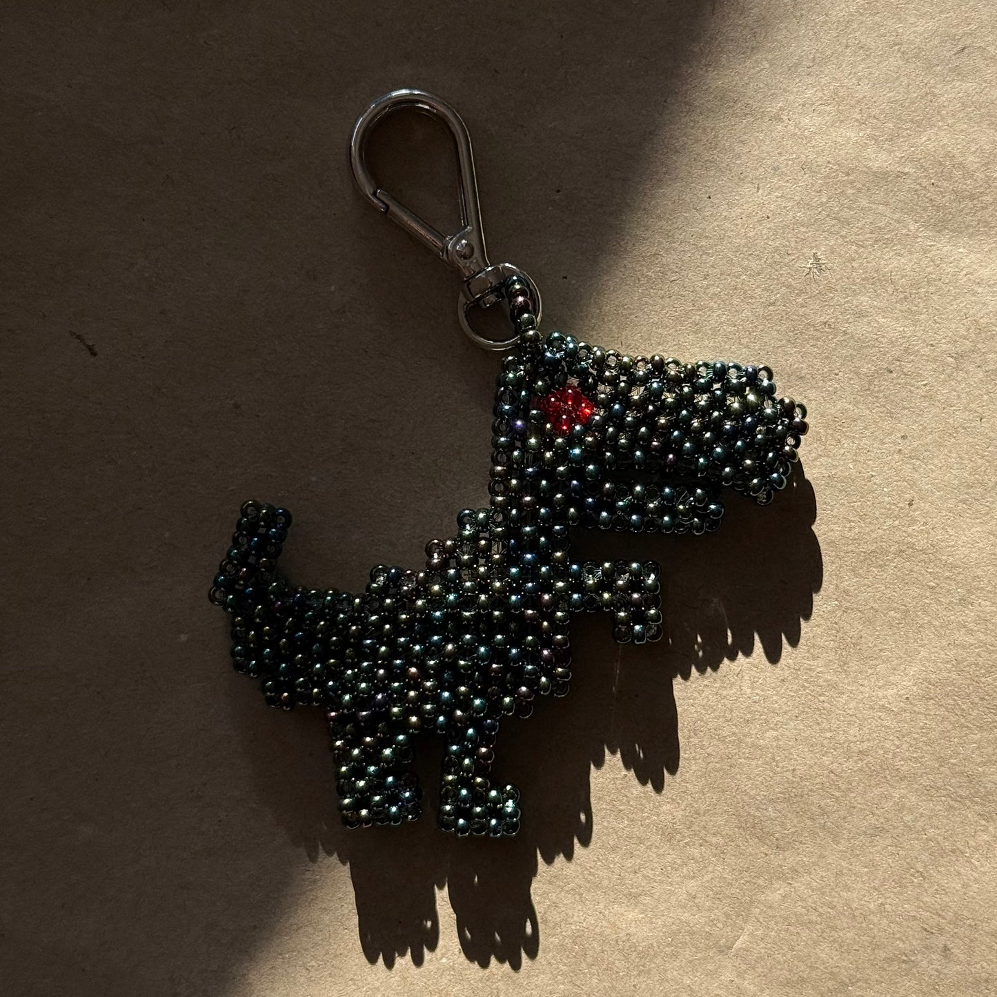 Keychain Dinosaur Dark