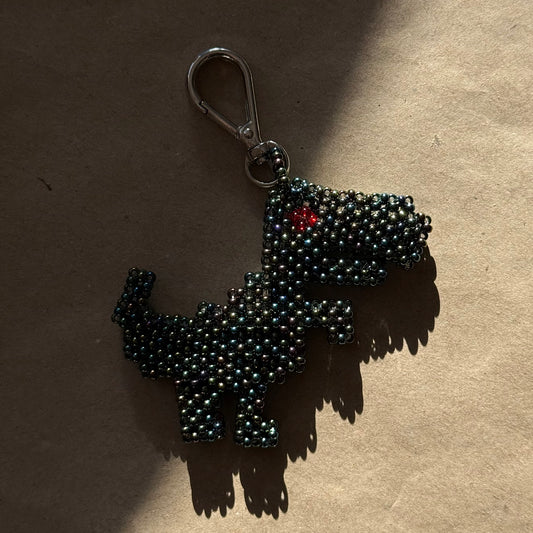 Keychain Dinosaur Dark