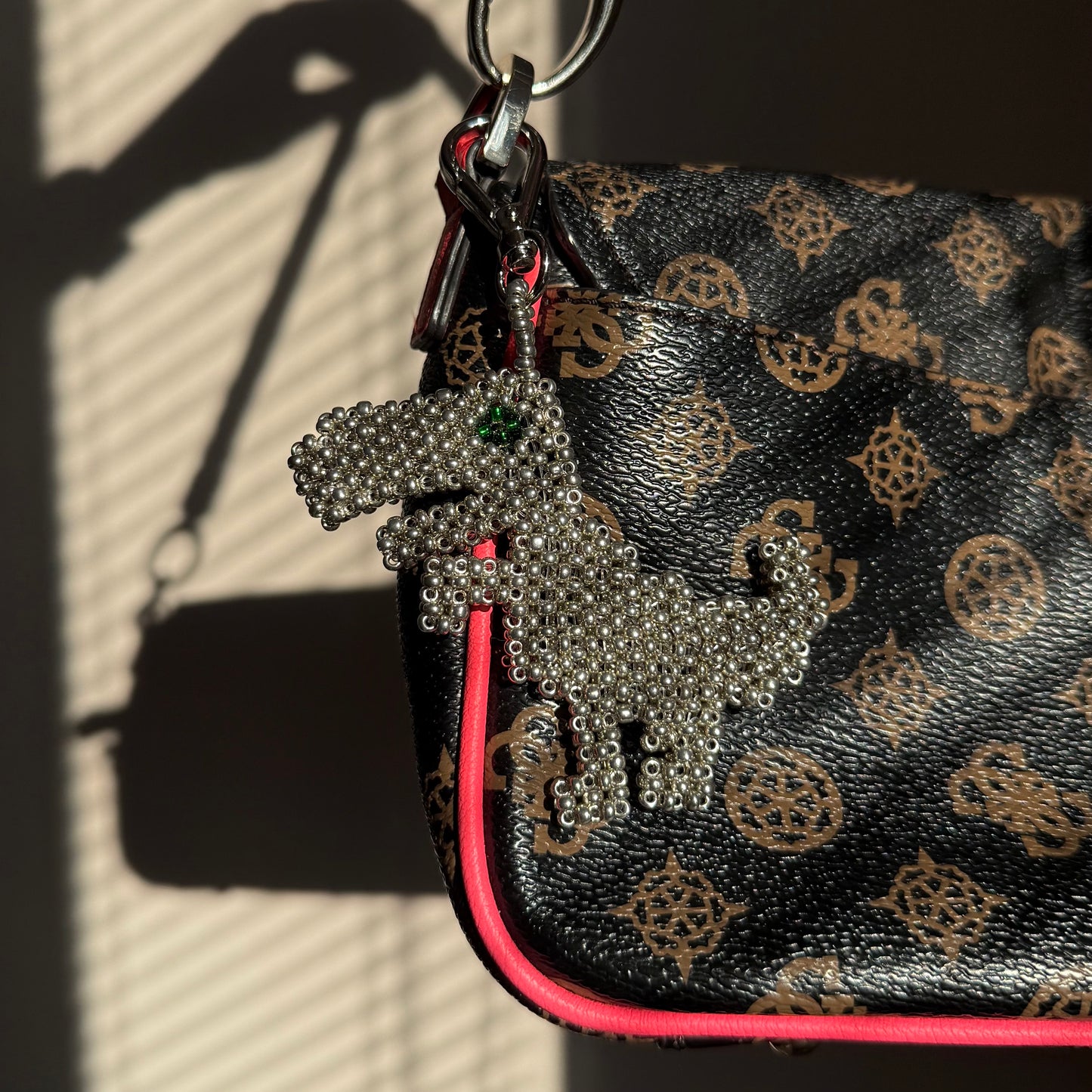 Keychain Dinosaur Silver