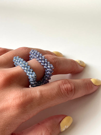 Double Square Transformer Ring