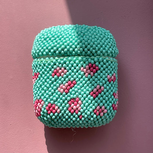 AirPods Case (G2) Bright Touch Mint & Mix