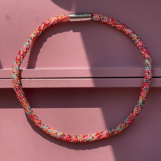 Multicolor Rope Necklace