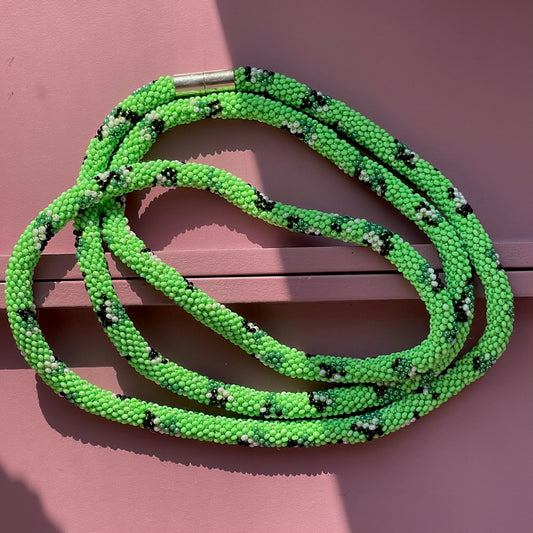 Super Long Green Safari Rope