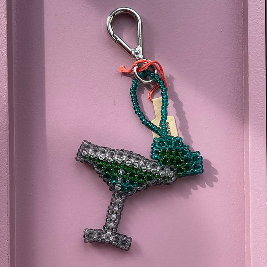 Keychain Cocktail with Lime